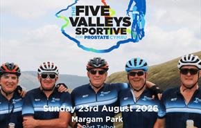 The Five Valleys Sportive-charity event for Prostrate Cancer